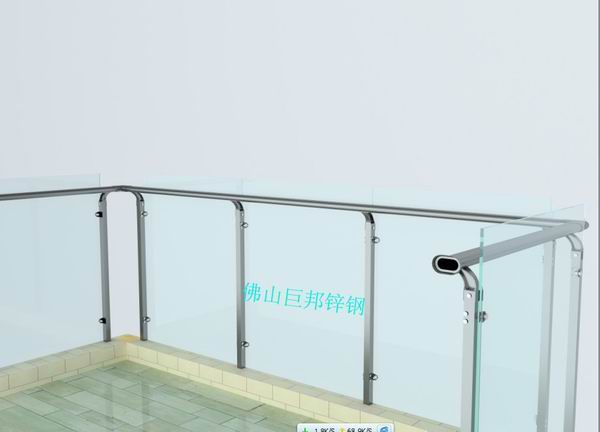 玻璃阳台护栏B-1014